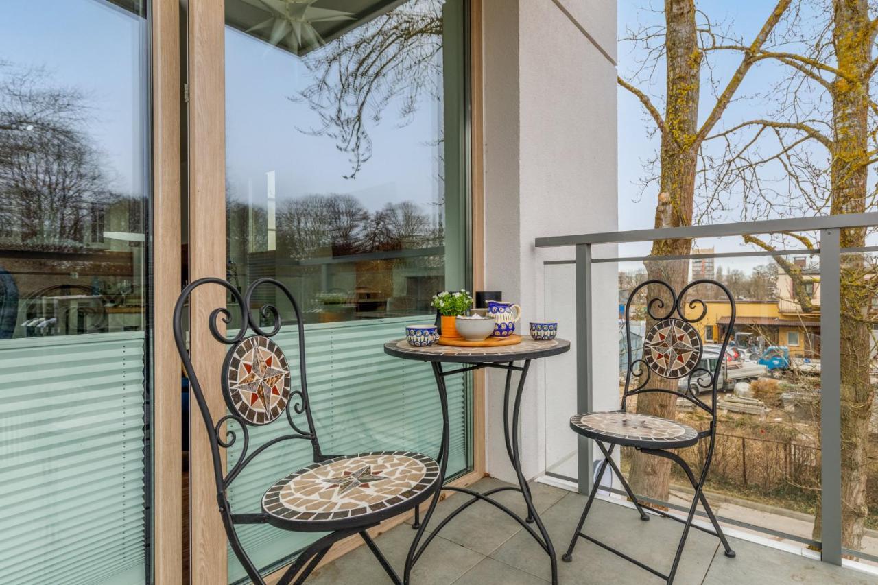 Green Square Apartment With Balcony Swinoujscie By Noclegi Renters Eksteriør bilde