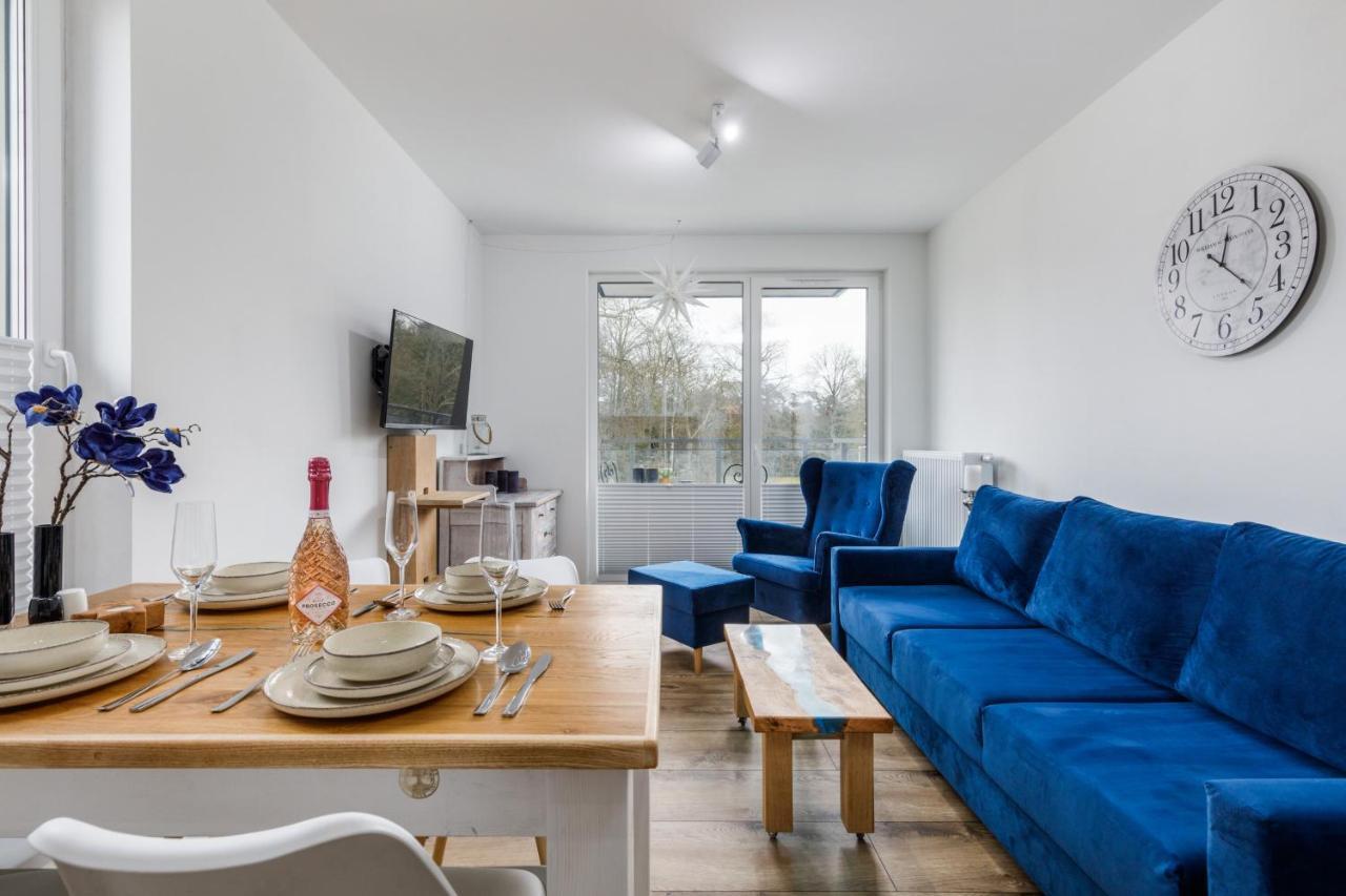 Green Square Apartment With Balcony Swinoujscie By Noclegi Renters Eksteriør bilde