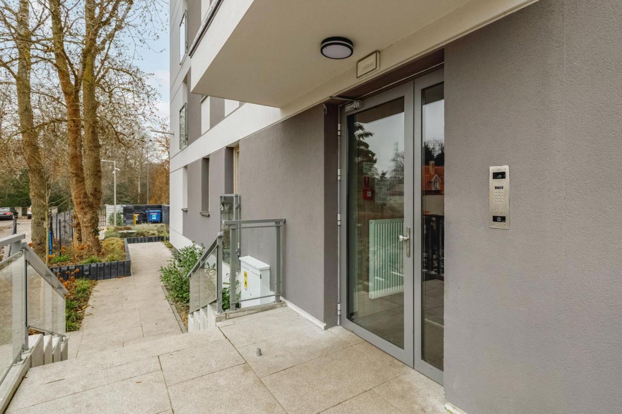 Green Square Apartment With Balcony Swinoujscie By Noclegi Renters Eksteriør bilde